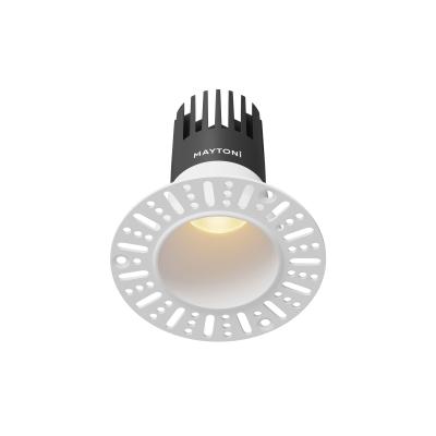 Встраиваемый светильник Maytoni Downlight DL120-10W-2.7K-TRS-W
