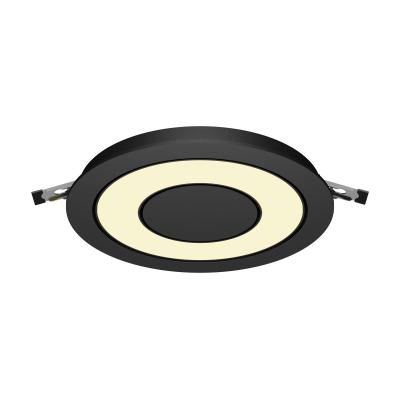 Встраиваемый светильник Maytoni Downlight DL102-12W2.7K-B