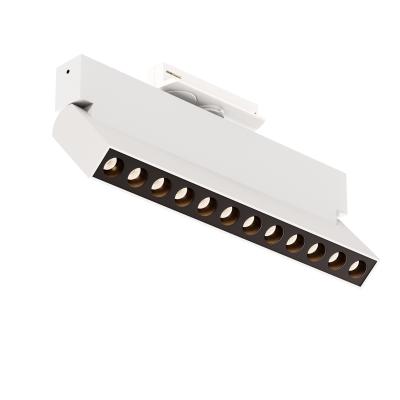 Трековый светильник Maytoni UNITY TR224-1-12WCCT-M-W