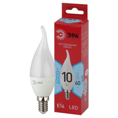 Лампа светодиодная ЭРА LED BXS-10W-840-E14 R