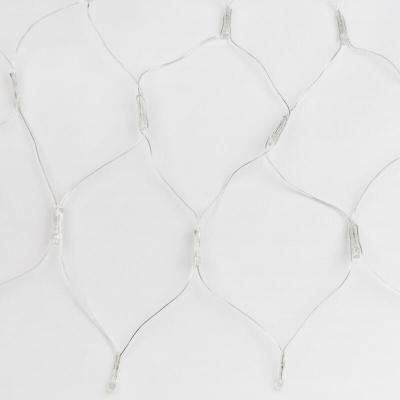 Светодиодная гирлянда (UL-00005487) Uniel сетка 220V белый ULD-N1815-180/DTA White IP20