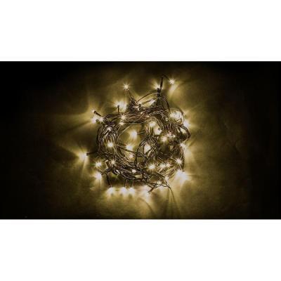 Светодиодная гирлянда Feron Линейная 40м 400LED теплый белый без мерцания CL07 26781