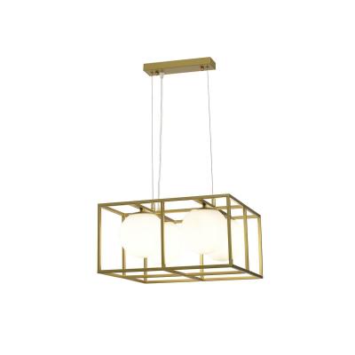 Подвесной светильник iLamp Golden P2484-4 GD