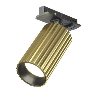 Трековый светильник Maytoni Calipso TR218-1-GU10-BS Трековый светильник Maytoni Calipso TR218-1-GU10-BS