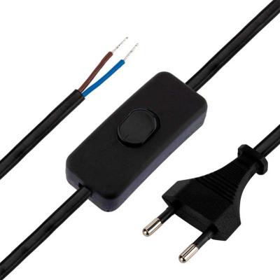 Сетевой шнур с выключателем, 1,8 м REXANT 11-1134