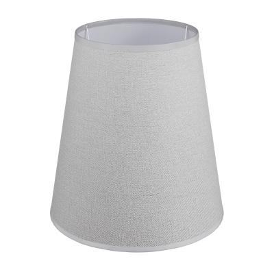 Абажур для бра и люстры 15 см E14 светло-серый Razsvet RZ-1015-1-61