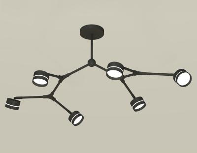 Потолочная люстра на штанге Ambrella light DIY System Complects XB9056203 Потолочная люстра на штанге Ambrella light DIY System Complects XB9056203