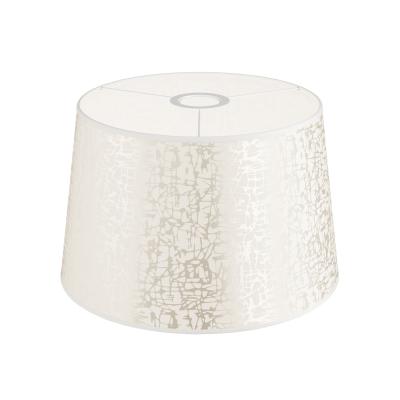 Абажур для светильника 33 см E27 белый с фактурой Razsvet RZ-2833-2-05