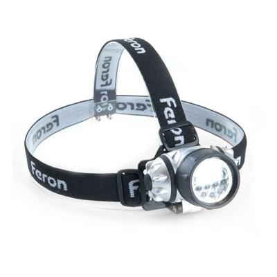 Налобный светодиодный фонарь на батарейках Feron TH2303 41707