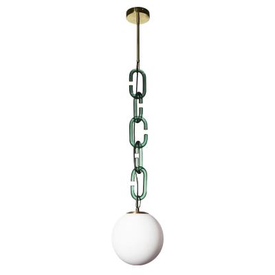 Подвес Loft It Chain 10128P Green