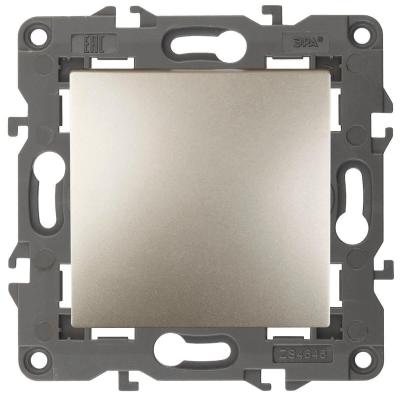 Выключатель кнопочный ЭРА Elegance 14-1111-04