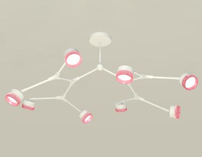 Потолочная люстра на штанге Ambrella light DIY System Complects XB9059200