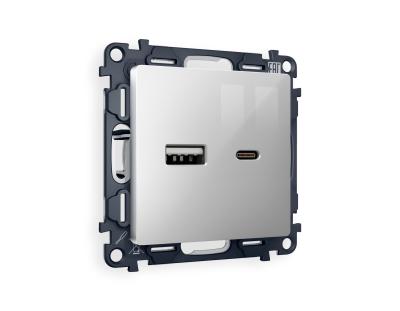 Комплект механизма розетки Ambrella Volt MA MA411010