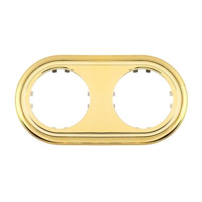 Рамка 2-постовая LK Studio Vintage 889216-1 Рамка 2-постовая LK Studio Vintage 889216-1