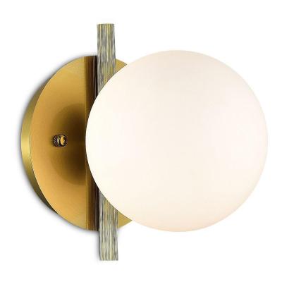 Бра (настенный светильник) iLamp Golden W2134-1 BR Бра (настенный светильник) iLamp Golden W2134-1 BR