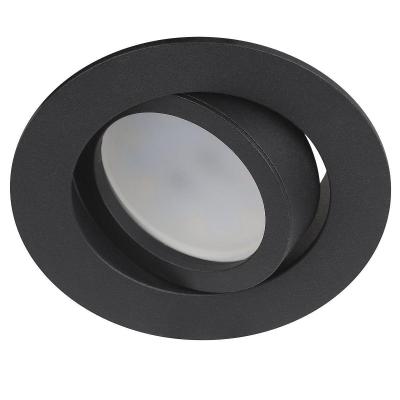 Встраиваемый точечный светильник ЭРА KL86 KL86 BK