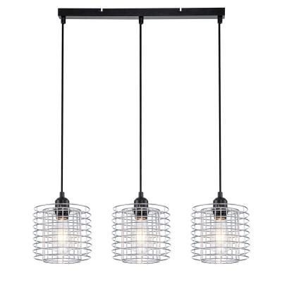Подвесной светильник Escada Grid 10190/3S Chrome Подвесной светильник Escada Grid 10190/3S Chrome