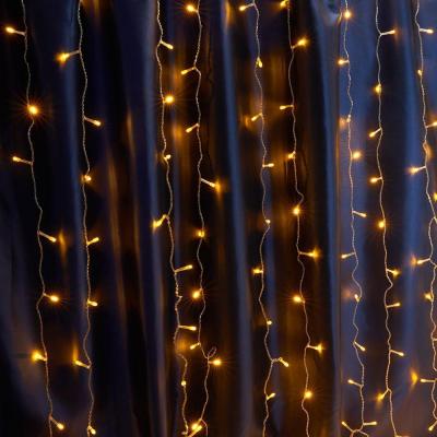 Уличная светодиодная Гирлянда Feron Занавес 230V желтый без мерцания CL21 41625