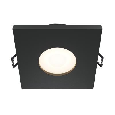 Встраиваемый светильник Maytoni Downlight DL083-01-GU10-SQ-B