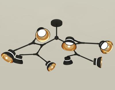 Потолочная люстра на штанге Ambrella light DIY System Complects XB9060101