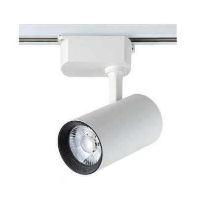 Трековый светильник однофазный Crystal Lux CLT 0.31 006 20W WH Трековый светильник однофазный Crystal Lux CLT 0.31 006 20W WH
