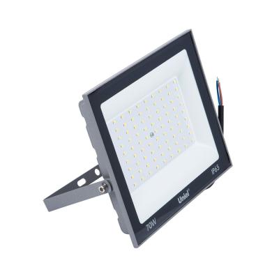 Прожектор светодиодный Uniel ULF-F23 ULF-F23-70W/6500K IP65 160-240V Grey