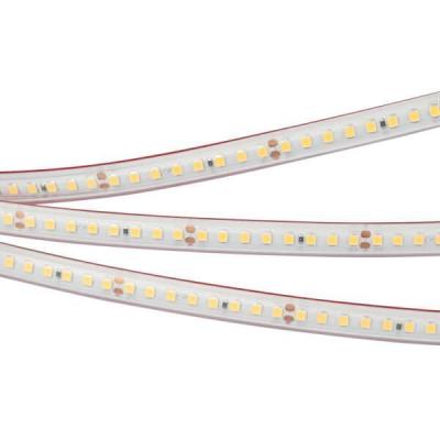 Светодиодная влагозащищенная лента Arlight 12W/m 160LED/m 2835SMD холодный белый 50M 024555(2)