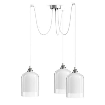 Подвесная люстра 33 Идеи 2.CH-S.26.TR-S.27.WH PND.115.03.04.002.CH-S.26.TR-S.27.WH