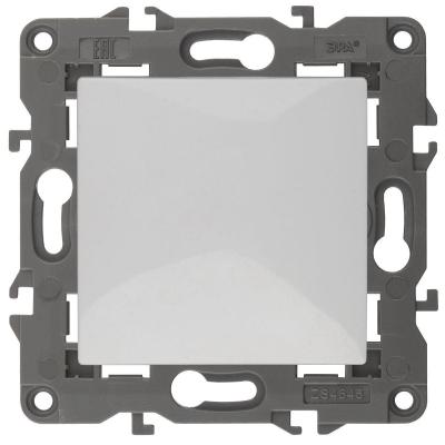 Выключатель кнопочный ЭРА Elegance 14-1111-01