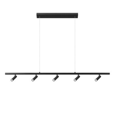 Подвесная люстра Loft it Sign 10260/5 Black Подвесная люстра Loft it Sign 10260/5 Black