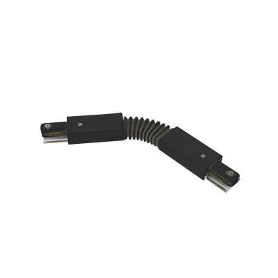 Соединитель для шинопроводов гибкий (UL-00006052) Volpe UBX-Q122 G24 BLACK 1 POLYBAG Соединитель для шинопроводов гибкий (UL-00006052) Volpe UBX-Q122 G24 BLACK 1 POLYBAG