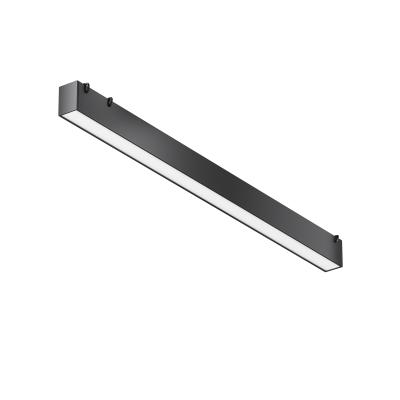 Трековый светильник Maytoni Basis TR129B-24W4K-B