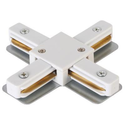 Коннектор X-образный Crystal Lux CLT 0.211 09 WH Коннектор X-образный Crystal Lux CLT 0.211 09 WH