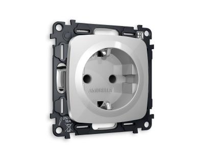 Комплект механизма розетки Ambrella Volt MO MO407010