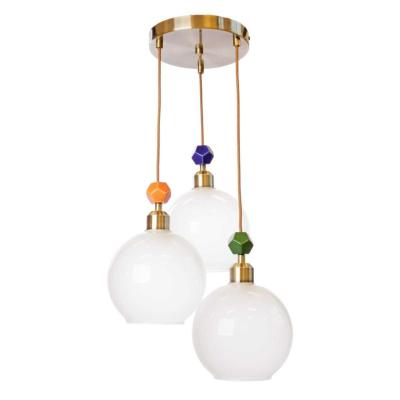 Подвесная люстра 33 Идеи PND05 PND05AB03.01AB33.13WH.K03