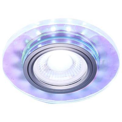 Встраиваемый светодиодный светильник Ambrella light Led S211 PR/WH Встраиваемый светодиодный светильник Ambrella light Led S211 PR/WH