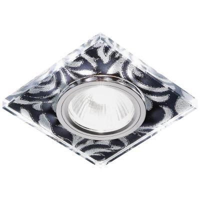 Встраиваемый светодиодный светильник Ambrella light Led S234 BK/CH/WH Встраиваемый светодиодный светильник Ambrella light Led S234 BK/CH/WH