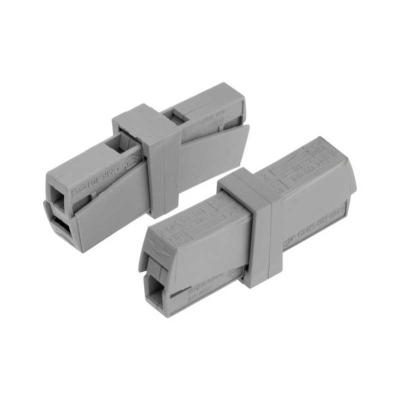 (5 шт.) Строительно-монтажная клемма для светильника на 2 проводника REXANT 07-2402-05