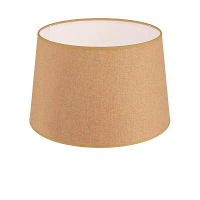 Абажур для светильника 33 см E27 золотисто-песочный Razsvet RZ-2833-1-11