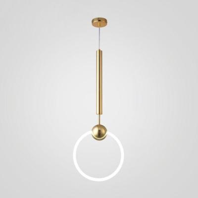 Подвесной светодиодный светильник Imperium Loft Ring 178407-26