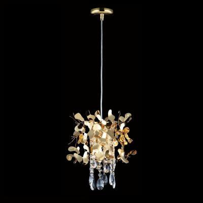 Подвесная люстра Crystal Lux Romeo SP2 Gold D250 Подвесная люстра Crystal Lux Romeo SP2 Gold D250