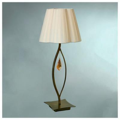 BRIZZI BT 03203/1 Bronze Cream настольная лампа хрустальная