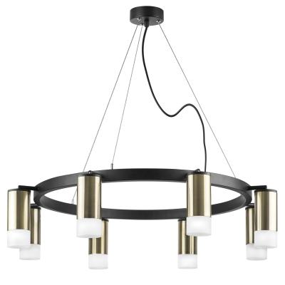 Подвесная люстра Lightstar Rullo LR0183181 (571018+214431-8+202431-8)