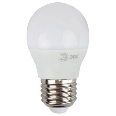 Лампа светодиодная ЭРА E27 9W 4000K матовая LED P45-9W-840-E27 Б0029044 Лампа светодиодная ЭРА E27 9W 4000K матовая LED P45-9W-840-E27 Б0029044