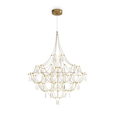 Подвесной светильник Freya LED FR6138PL-L44BS Подвесной светильник Freya LED FR6138PL-L44BS