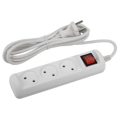 Удлинитель 3гн 1,5м б/з ЭРА U U-3s-1,5m-2x1