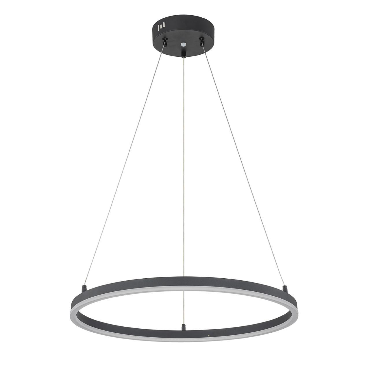 Подвесной светодиодный светильник Escada Void 10254/1LED Black APP Подвесной светодиодный светильник Escada Void 10254/1LED Black APP