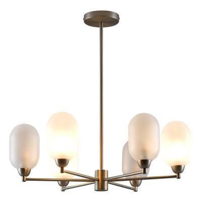 Люстра потолочная на штанге Moderli Gracy V10850-6P