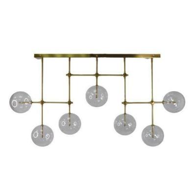 Подвесная люстра Elvan 3011 LU-3011/7-G4-BaCl