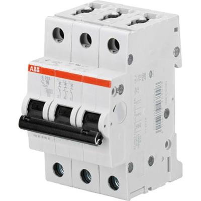 Автоматический выключатель 3-полюсной ABB 2CDS253001R0634